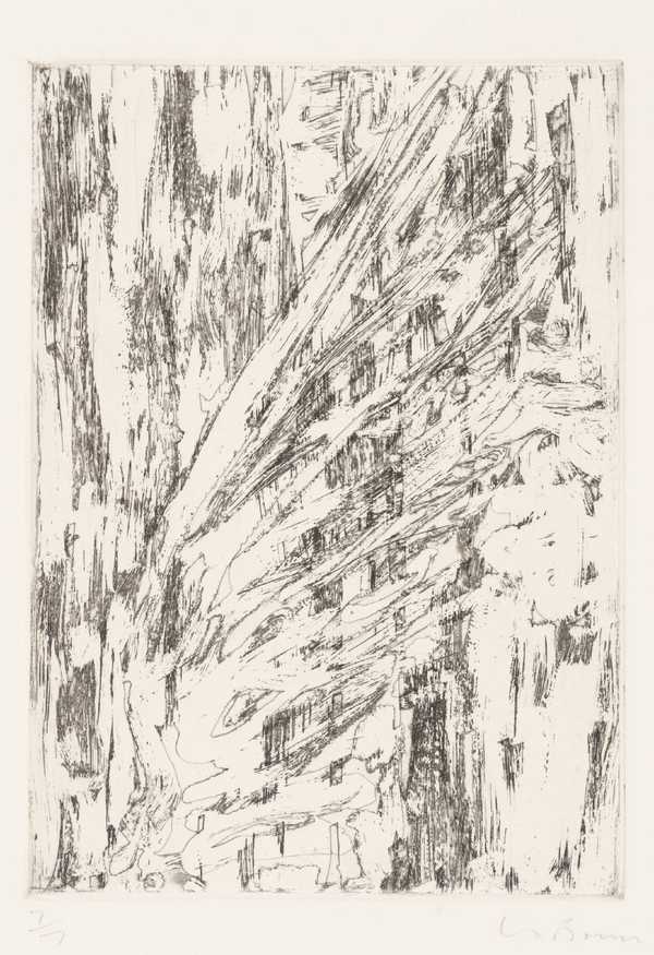 no title]‘, Sir Christopher Le Brun PRA, 1990 | Tate