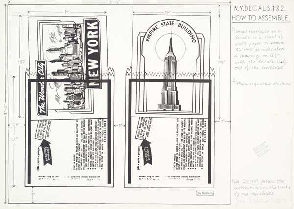 New York Decals 1 and 2