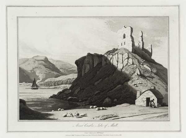 Arros Castle, Isle of Mull