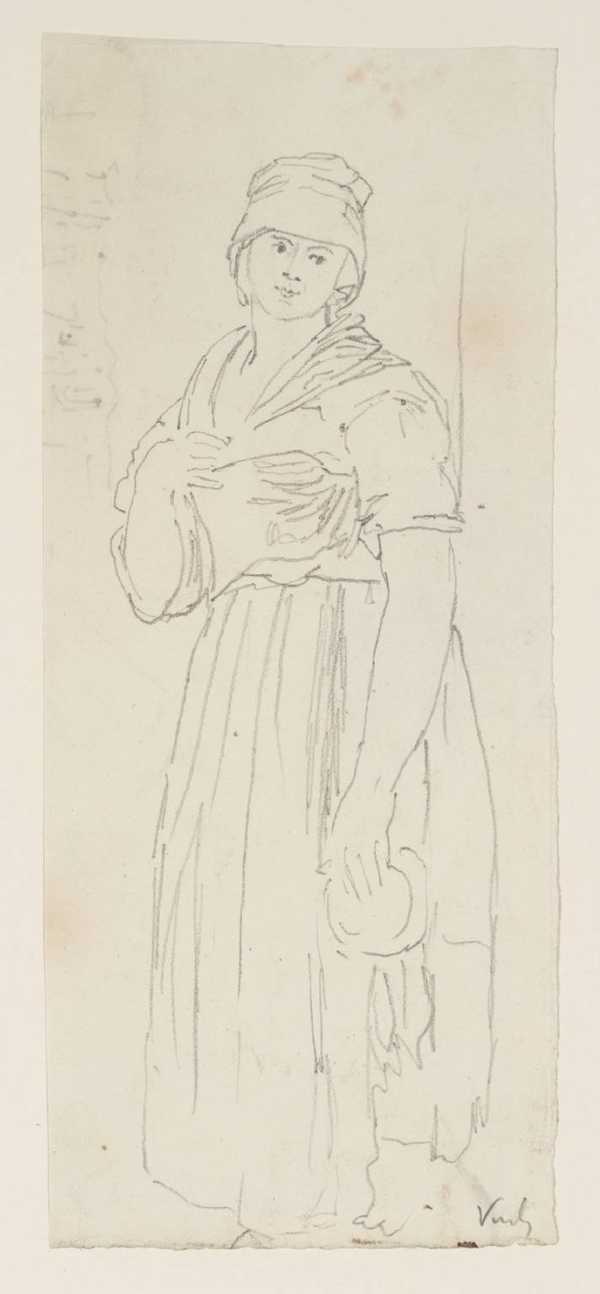 A Woman Standing