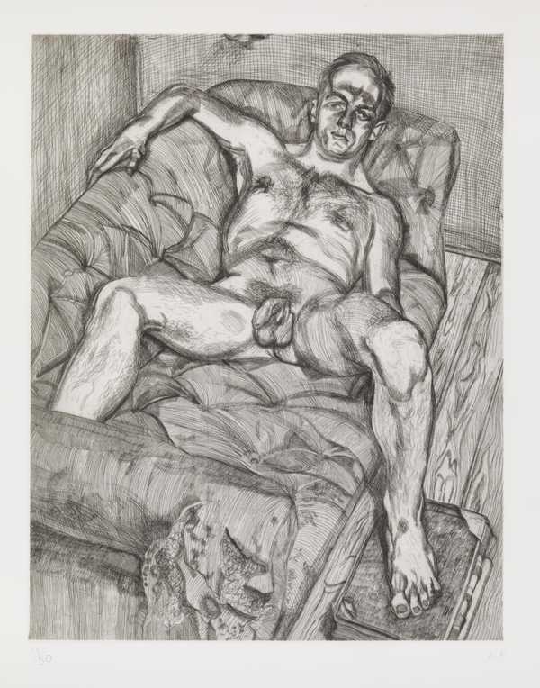 Man Posing