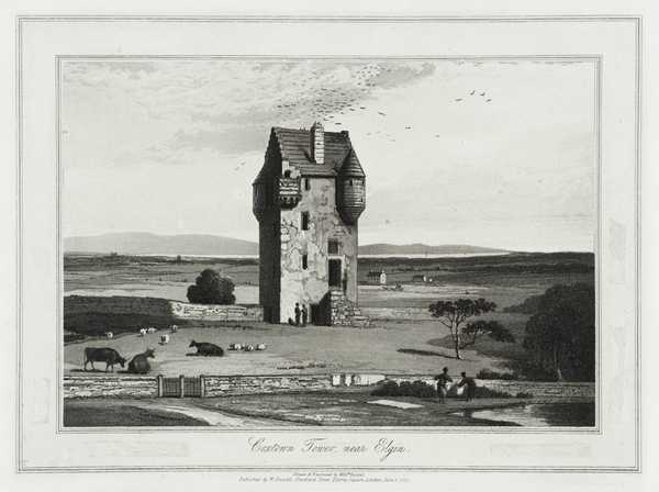 Coxtown Tower, near Elgin