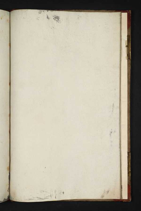 ‘Blank‘, Joseph Mallord William Turner, 1819 | Tate