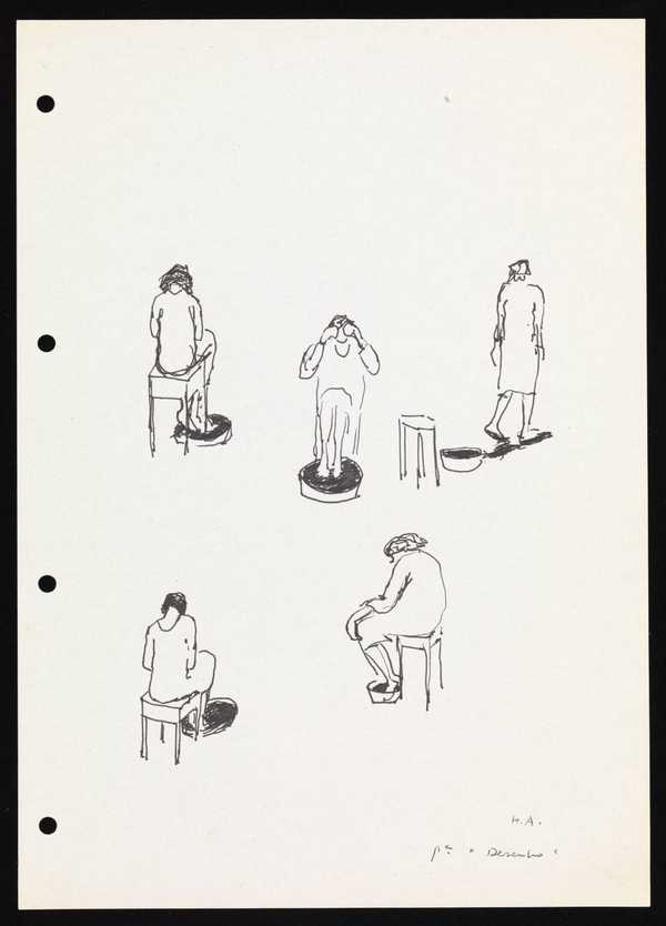 Drawing (with pigment)