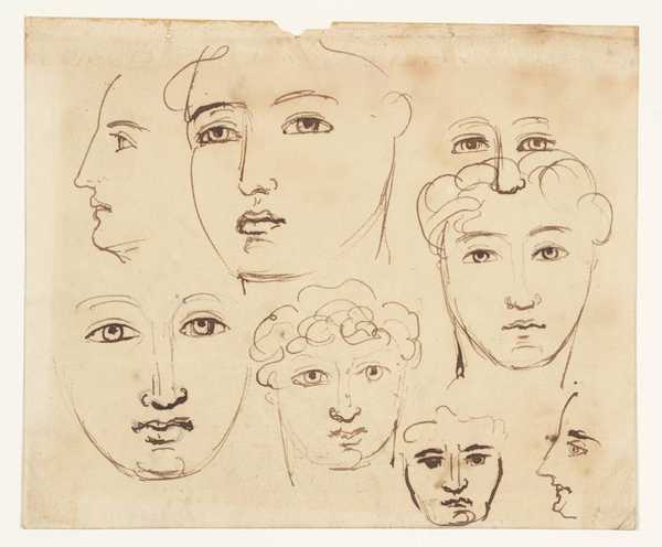 Sketch for ‘Treatise on Zodiacal Physiognomy’