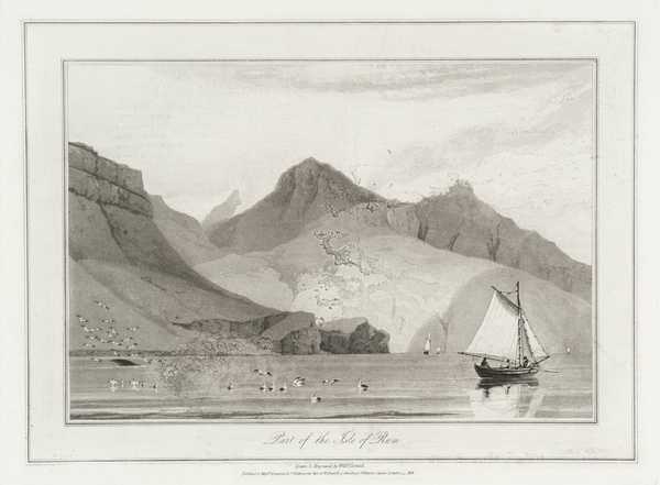 ‘Part of the Isle of Rum‘, William Daniell | Tate