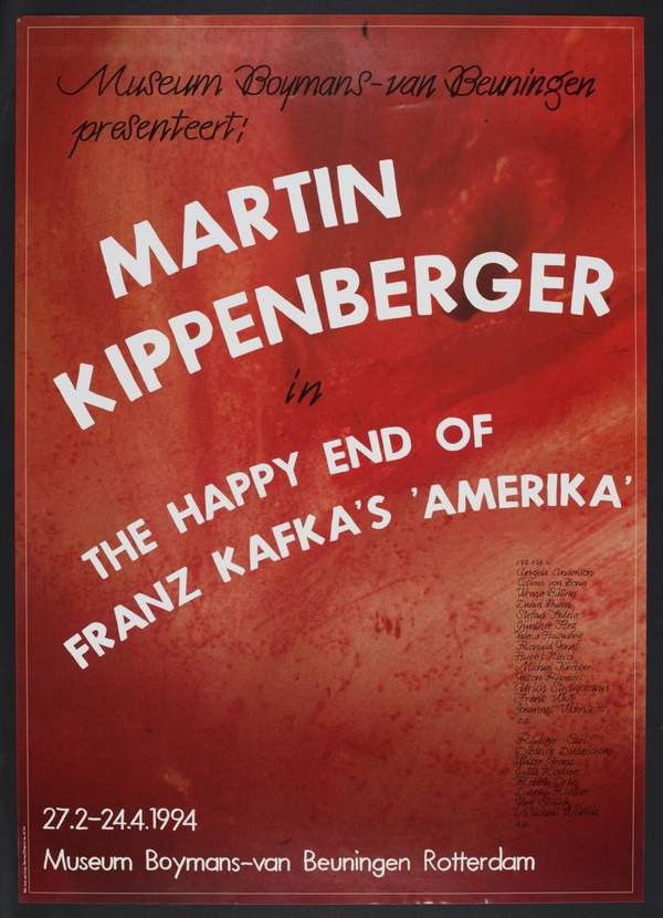 The Happy End of Franz Kafka’s America