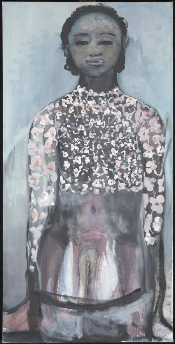 Marlene Dumas, Ivory Black, 1997, Tate, Londres