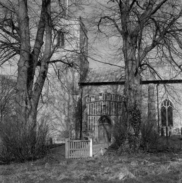 Photograph of St John the Baptist Church, Badingham, Suffolk‘, John ...