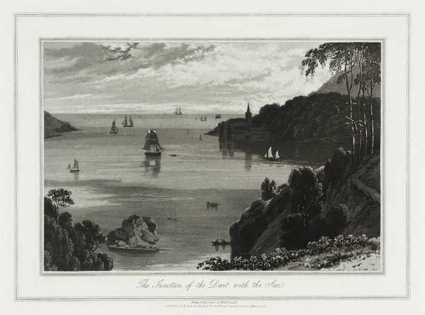 The Junction of the Dart with the Sea