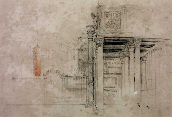 A Pulpit in the Cathedral of Salerno