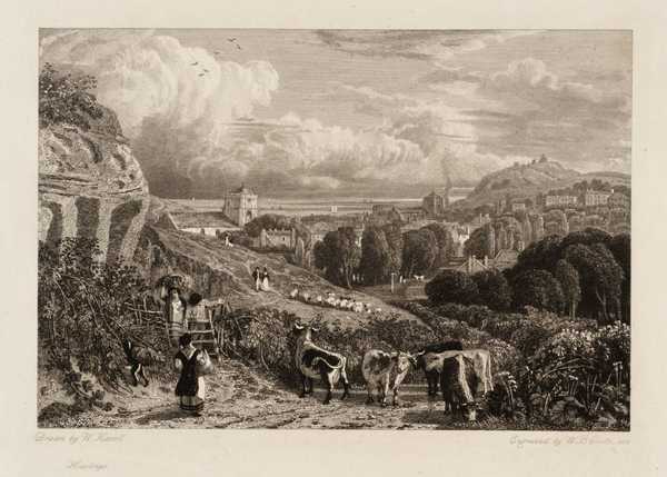 Hastings, Sussex (second plate)