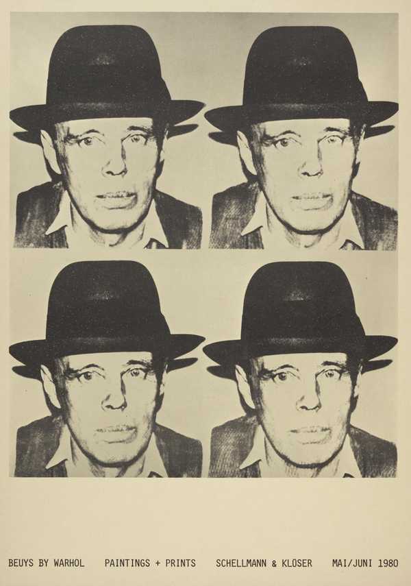Beuys by Warhol. Paintings + Prints