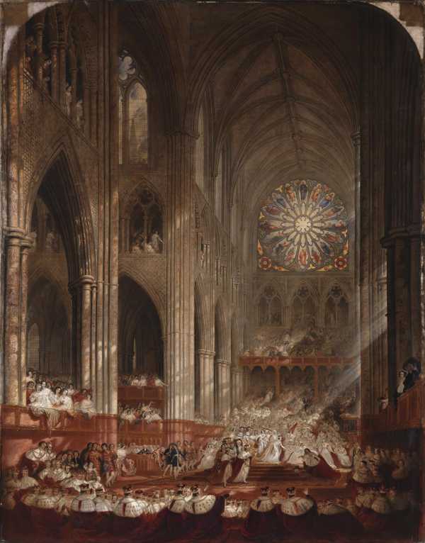 The Coronation of Queen Victoria