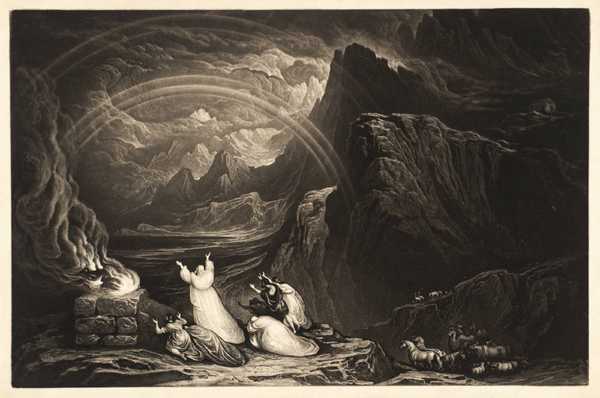 Plate from ‘Illustrations to the Bible’: The Covenant