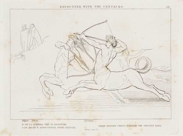 Encounter with the Centaurs