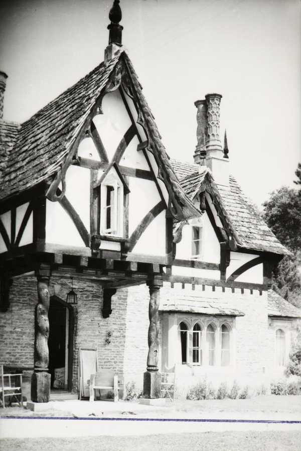 Photograph of Sulham post office, Berkshire‘, John Piper, [c.1930s ...