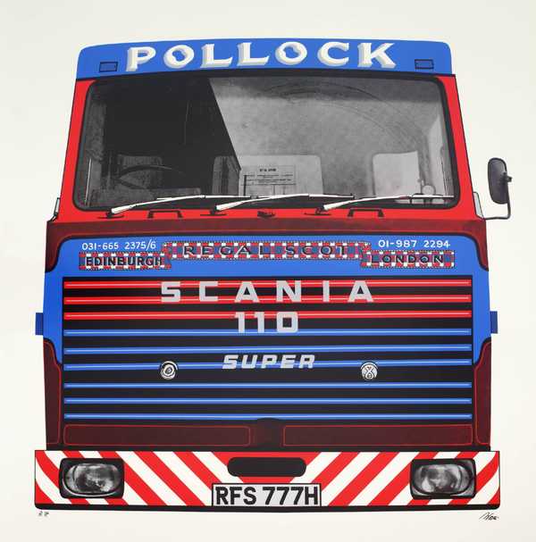 ‘Pollock’ Long Distance Lorry