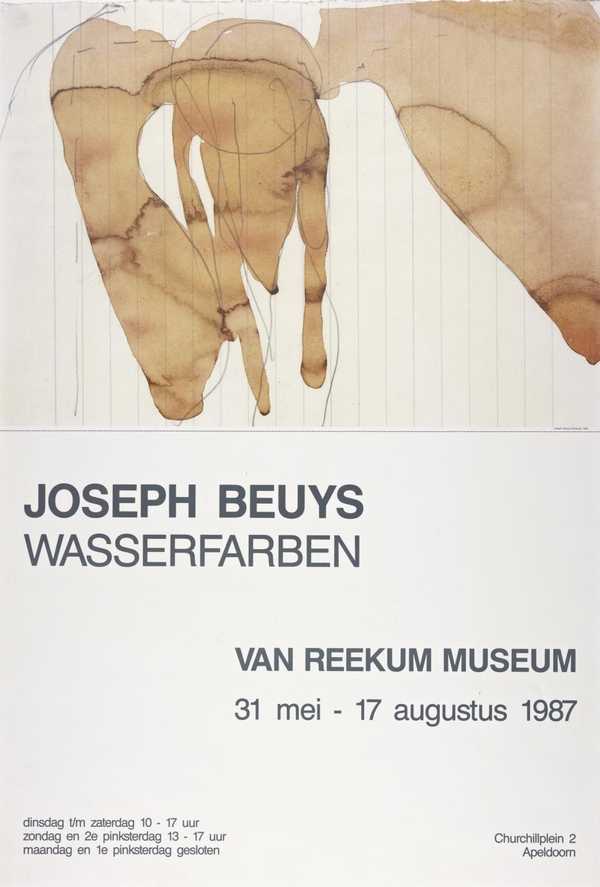 Joseph Beuys: Wasserfarben. Van Reekum Museum, Apeldoorn