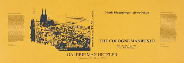 Cologne Manifesto