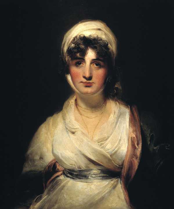 Mrs Siddons, ? as Mrs Haller in ‘The Stranger’