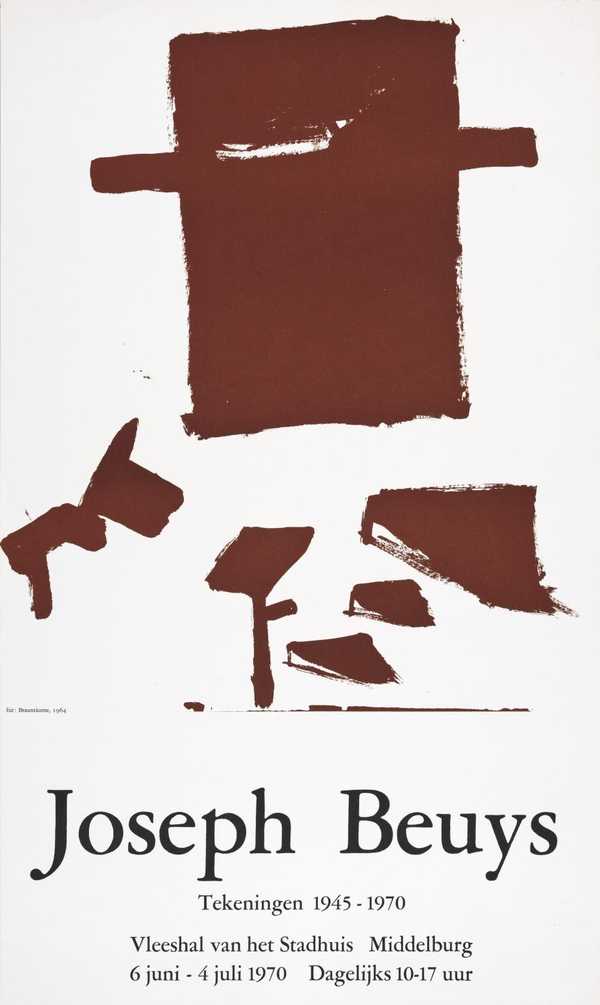 Joseph Beuys: Tekeningen 1945 - 1970. Vleeshal