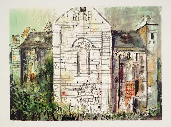 St Amand de Coly, Dordogne