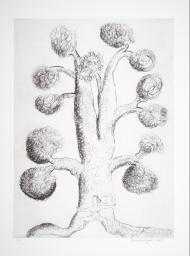 Tree with Woman
