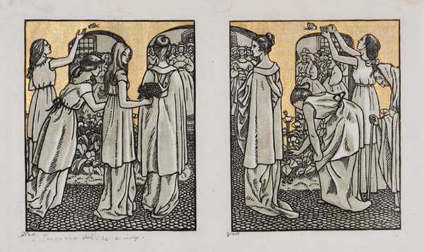 Illustration to The Sleeping Beauty