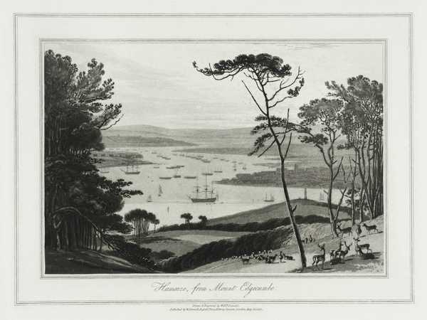 Hamoaze, from Mount Edgecumbe
