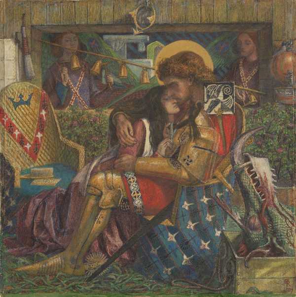 The Wedding of St George and Princess Sabra
