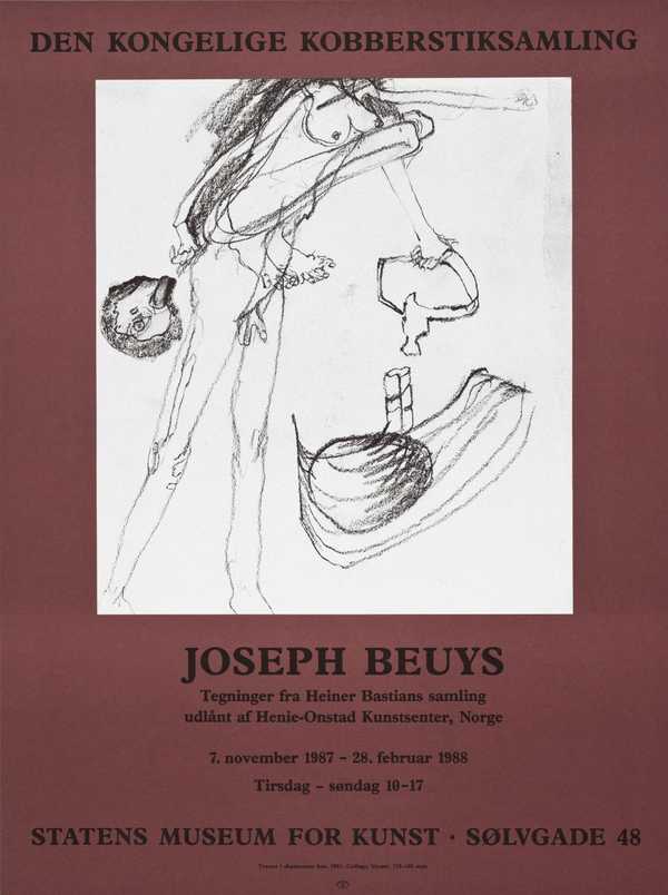Joseph Beuys. Statens Museum for Art