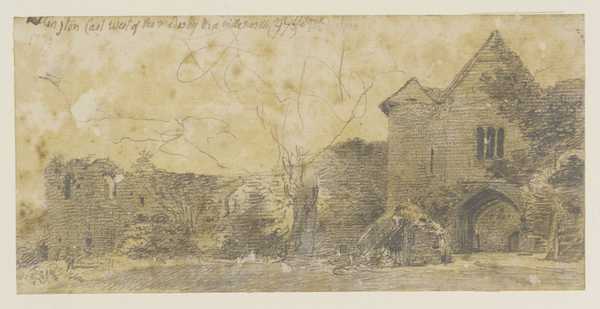 Allington Castle on the River Medway, Kent