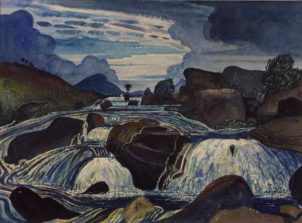 The Waterfall