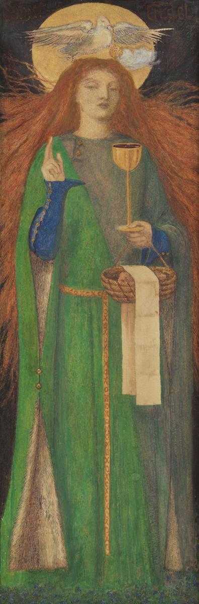 The Damsel of Sanct Grael