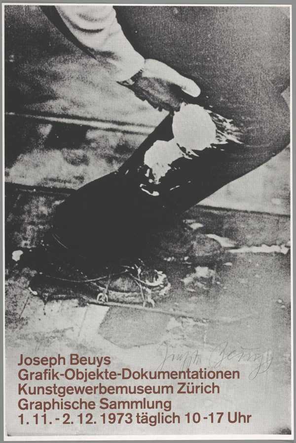 Joseph Beuys, Grafik - Objekte - Dokumentationen