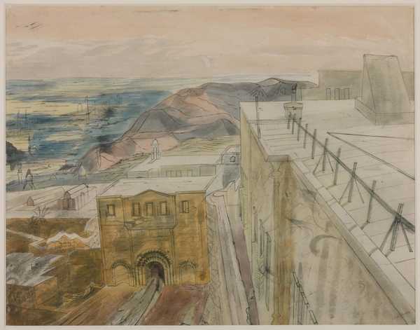 Cairo, the Citadel: On the Roof of the Officers’ Mess