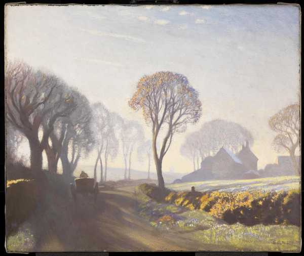 The Road, Winter Morning