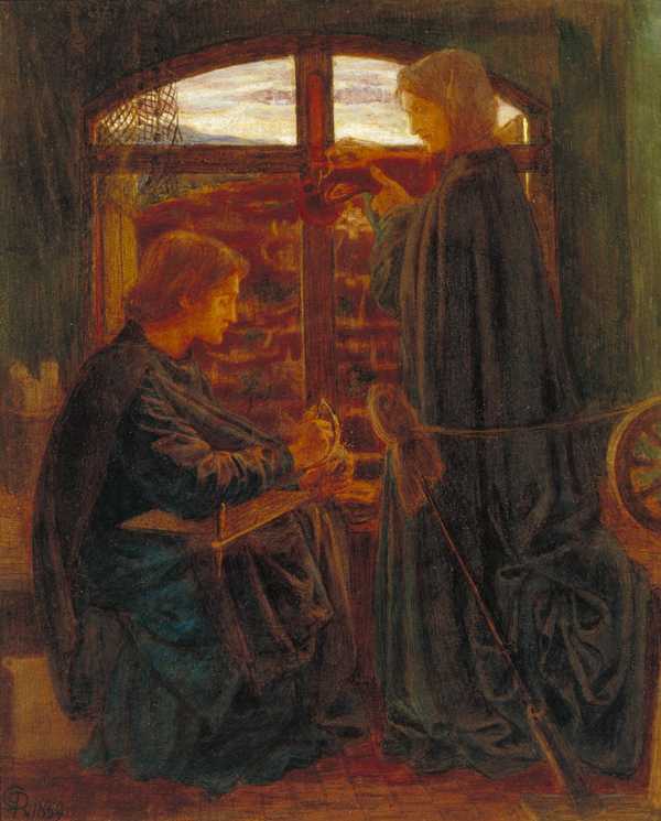 Mary in the House of St John