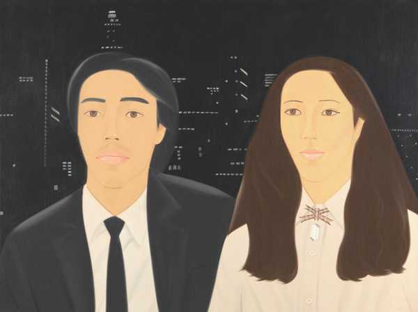 Hiroshi and Marcia