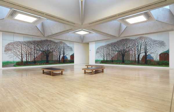 Bigger Trees Near Warter Or/Ou Peinture Sur Le Motif Pour Le