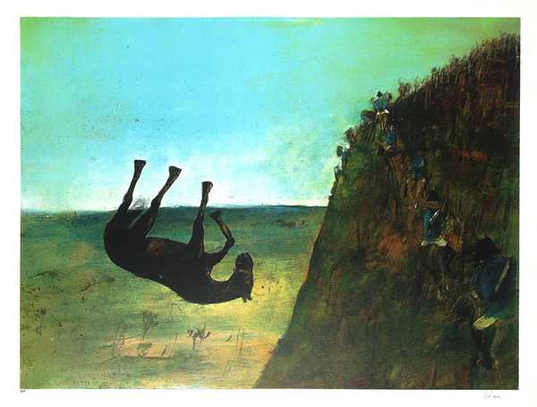 ‘16. The Slip‘, Sir Sidney Nolan, 1970–1 | Tate