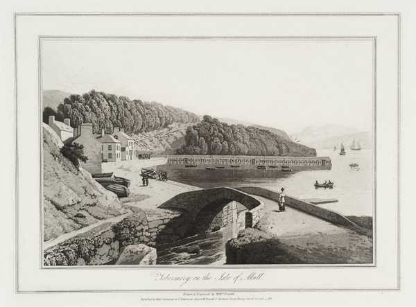 Tobermory, on the Isle of Mull