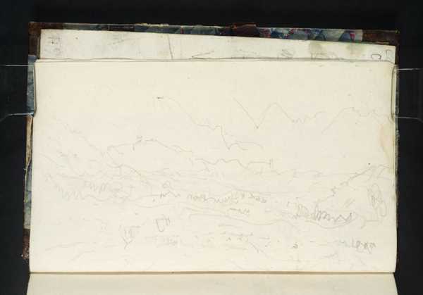 ‘Mountains‘, Joseph Mallord William Turner, 1833 | Tate