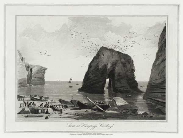Scene at Hempriggs, Caithness