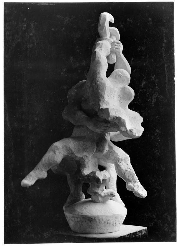 Model for ‘Joy of Life in a New World’/‘Joie de Vivre dans un Monde ...