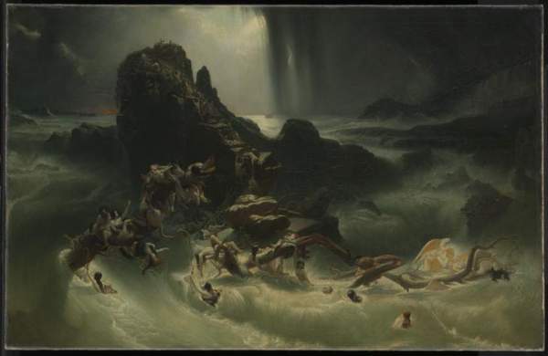 The Deluge Francis Danby c.1840 Tate