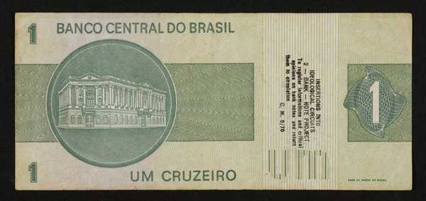 Insertions into Ideological Circuits 2: Banknote Project
