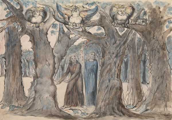 The Wood of the Self-Murderers: The Harpies and the Suicides
