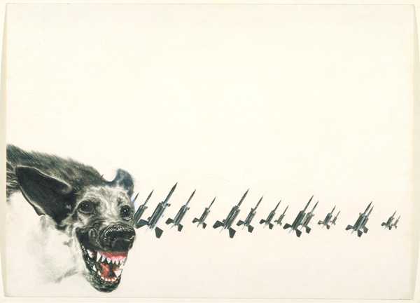 Guard Dog on a Missile Base, No. 1
